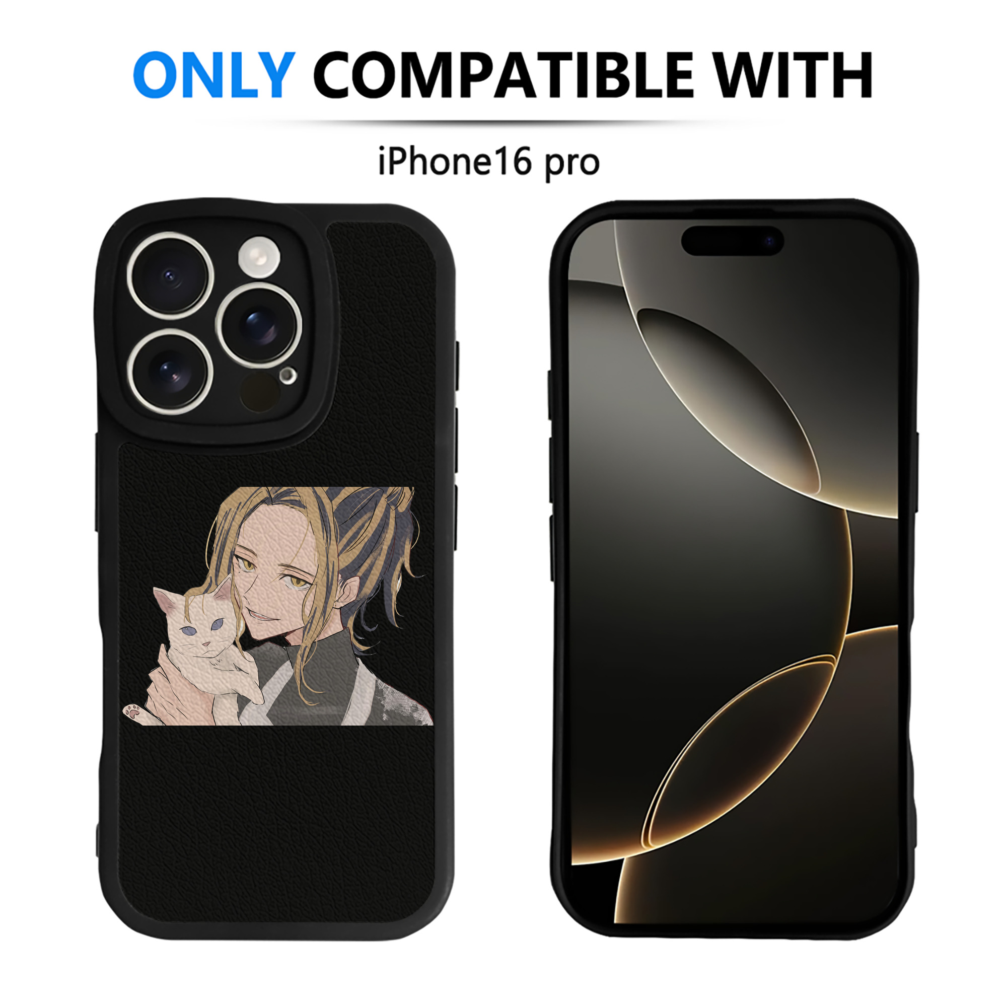 （画像用） 東京リベンジャーズ Tokyo Revengers 【iPhone 16シリーズ対応】シリコンスマホケース（レザー調） 材質：シリコン